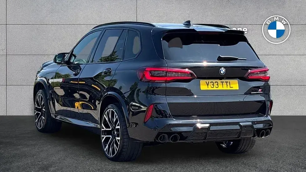 Used BMW X5 M Competition Edition 625 HP (459 kW) 2022 Black SUV
