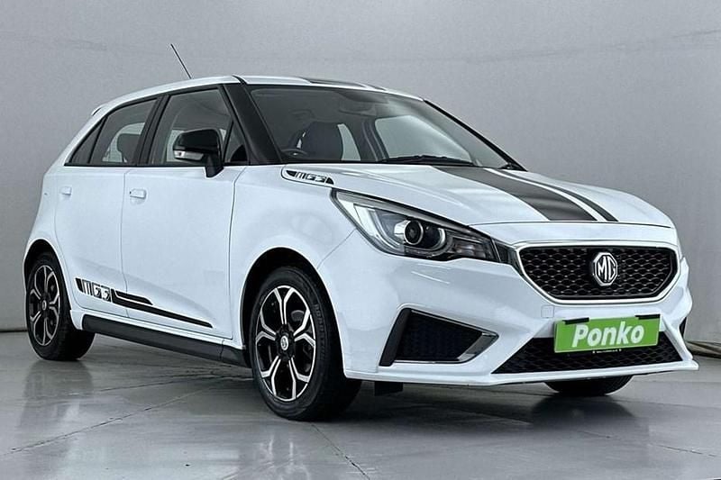 Used MG MG3 Exclusive 106 HP (77 kW) 2020 Hatchback