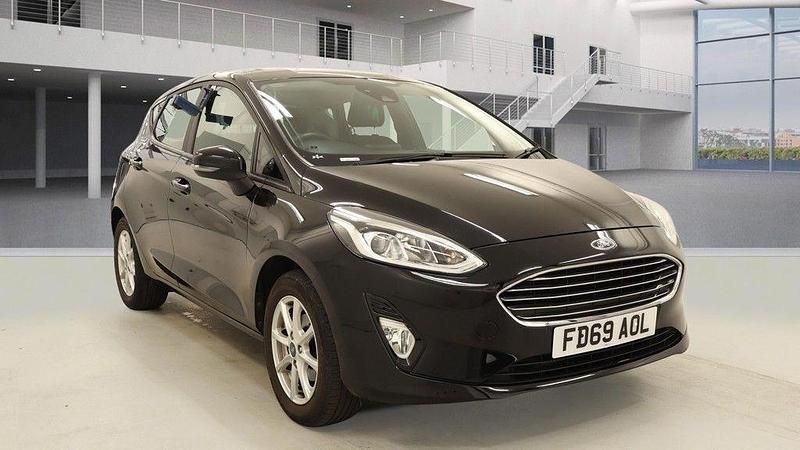 Used Ford Fiesta Zetec 2019 Black Hatchback