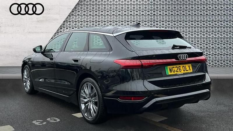 Nowe Audi A6 e-tron Sport 210 kW (286 KM) 2026 Czarny Kombi