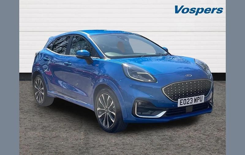 Used Ford Puma ST-Line 153 HP (112 kW) 2023 Blue SUV