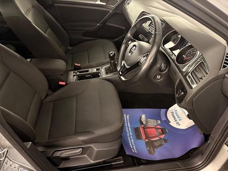 Used VW Golf VII SE 2018 Silver Hatchback