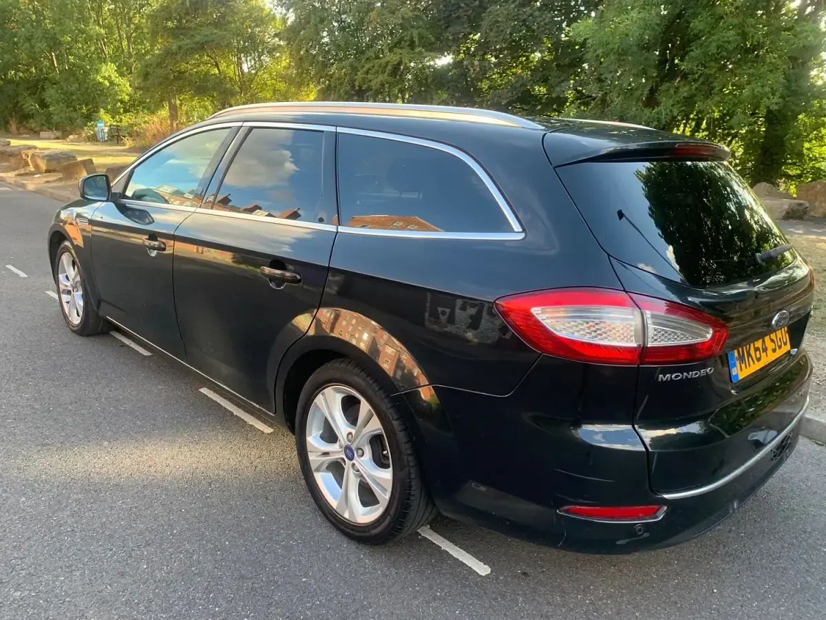 Used Ford Mondeo Business Edition 2014 Black Hatchback