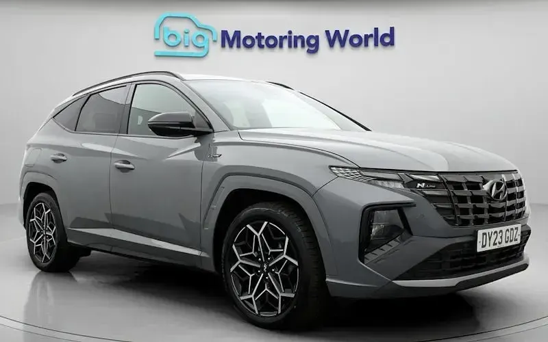 Usado Hyundai Tucson N Line 265 CV (194 kW) 2023 SUV