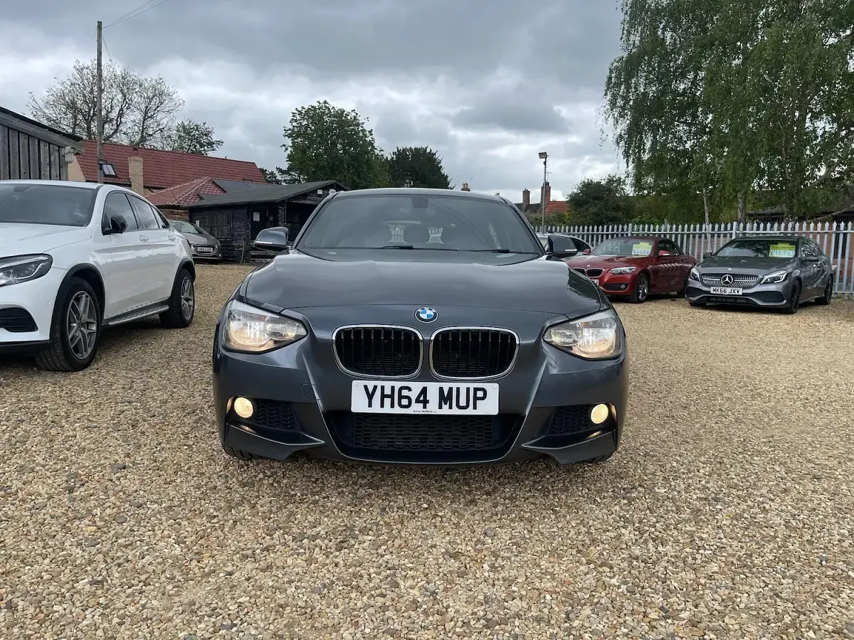 Used BMW 125 M Sport 218 HP (160 kW) 2014 Grey Hatchback