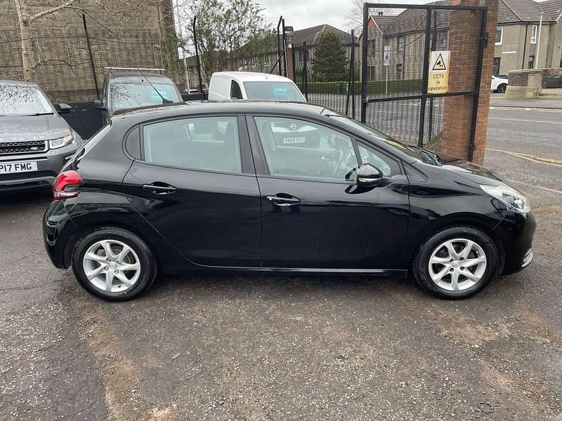 Used Peugeot 208 Active 2018 Black Hatchback
