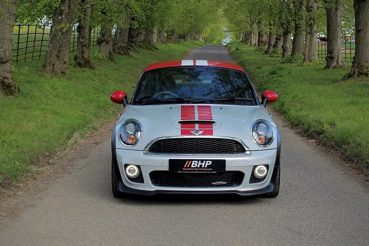 Used Mini John Cooper Works Coupé 2015 Silver Coupe