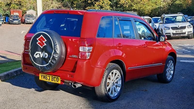 Used Suzuki Grand Vitara SZ5 169 HP (124 kW) 2014 Red SUV