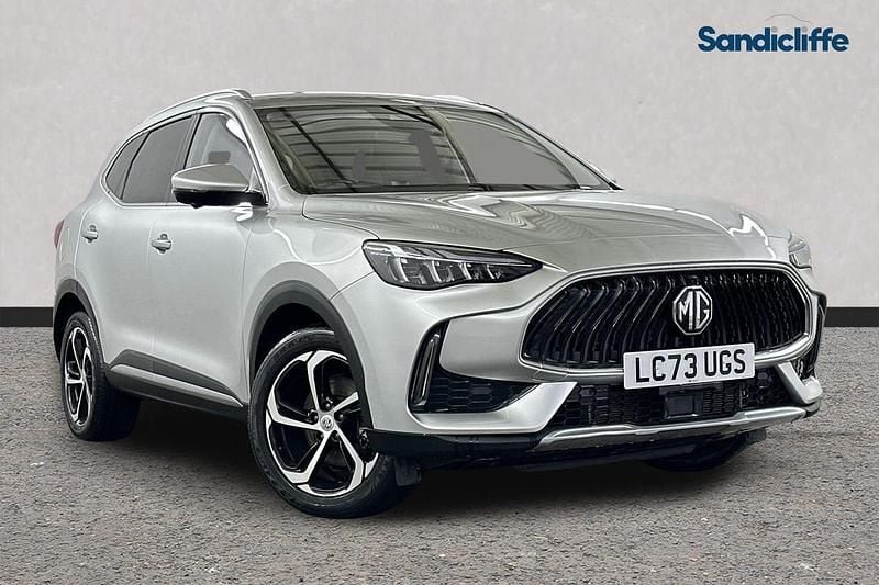 Silver Used 2023 MG HS Trophy SUV | £16,527 (Fair price) - Image 1/4
