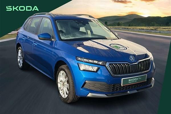 Blue Used 2023 Skoda Kamiq SE Drive SUV | £14,599 (Fair price) - Image 1/4