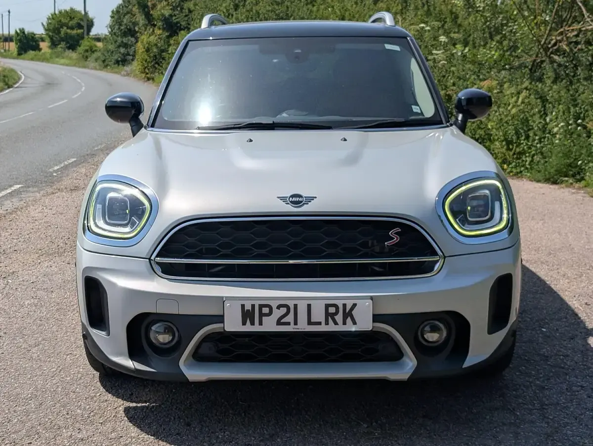 Used Mini Cooper S Countryman Exclusive 2021 Silver SUV