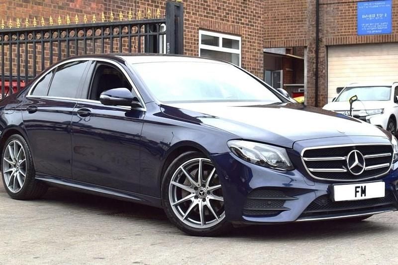 Blue Used 2020 Mercedes E200 AMG line Sedan | £22,850 (Fair price) - Image 1/1