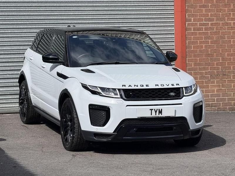 Używany Land Rover Range Rover evoque HSE Dynamic 180 KM (132 kW) 2015 Biały Kombi