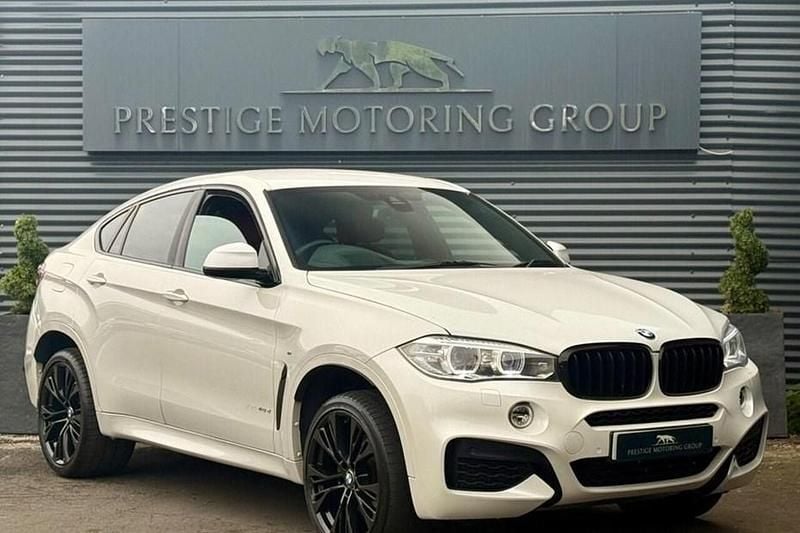 White Used 2019 BMW X6 M Sport SUV | £24,999 (Fair price) - Image 1/1