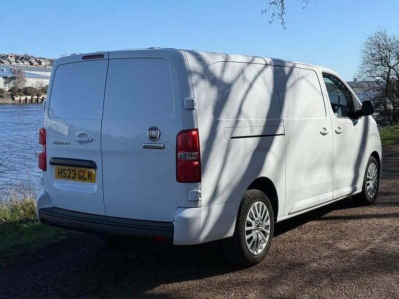 Used Fiat Scudo S 100 HP (73 kW) 2023 White Van