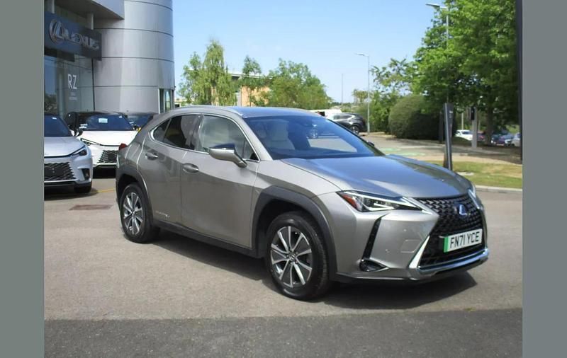 Silver Used 2021 Lexus UX 300e SUV | £15,990 (Fair price) - Image 1/4