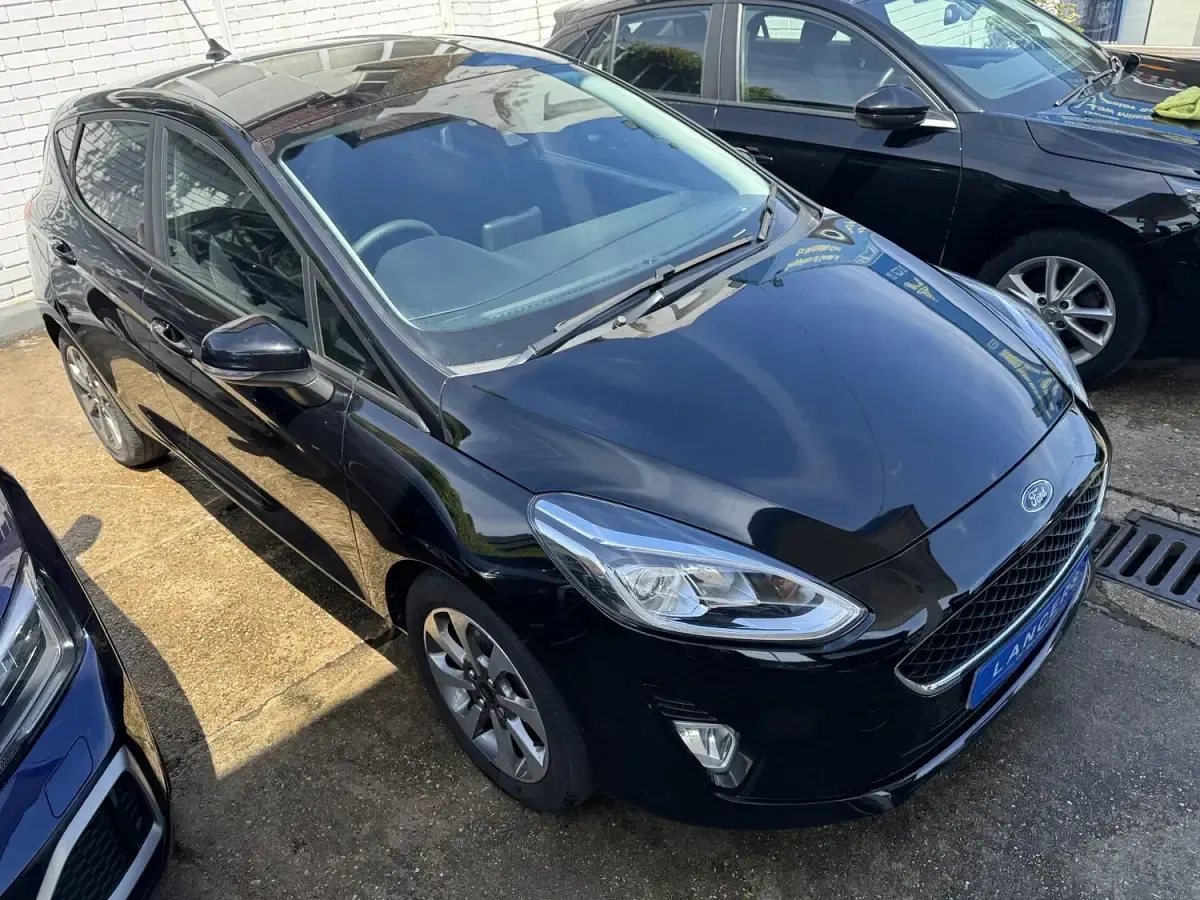 Used Ford Fiesta Trend 125 HP (91 kW) 2021 Black Hatchback