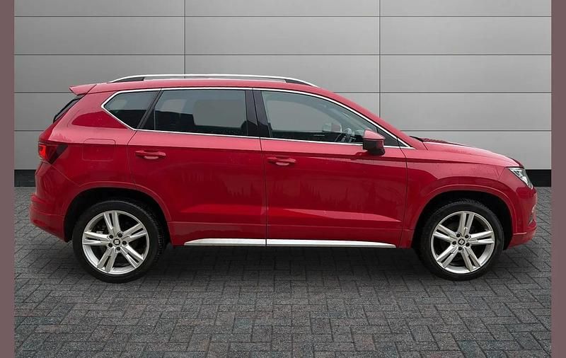 Used Seat Ateca FR 150 HP (110 kW) 2020 Red SUV