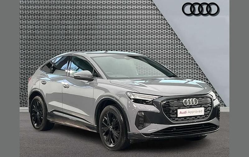 Used Audi Q4 Sportback e-tron Sport 206 kW (281 HP) 2024 Grey SUV