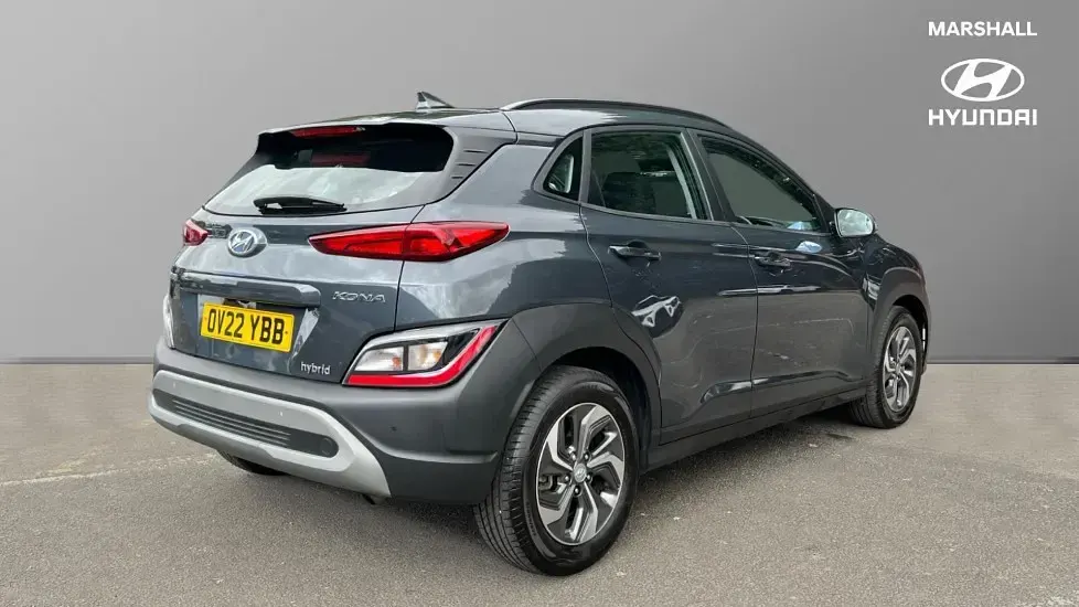Used Hyundai Kona SE 141 HP (103 kW) 2022 Grey SUV