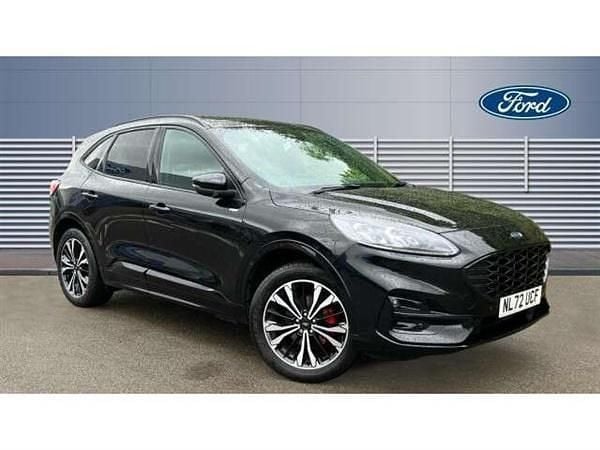Black Used 2022 Ford Kuga ST-Line X SUV | £20,878 (Fair price) - Image 1/4