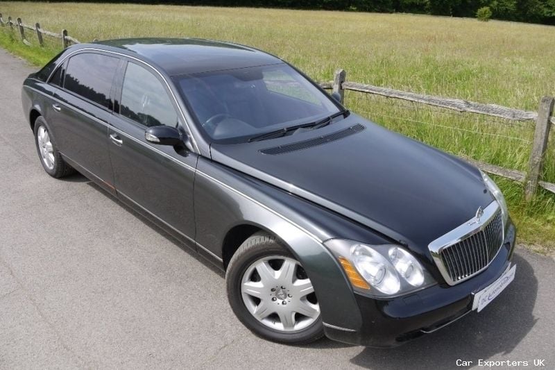 Used 2004 Maybach 62 Sedan | £59,995 - Image 1/4