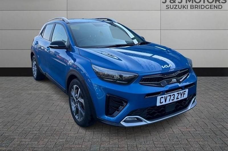 Used Kia Stonic GT-Line 2024 Blue SUV