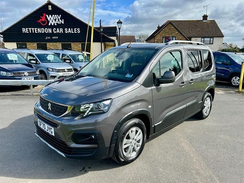 Used Peugeot Rifter Allure 2020 Grey MPV