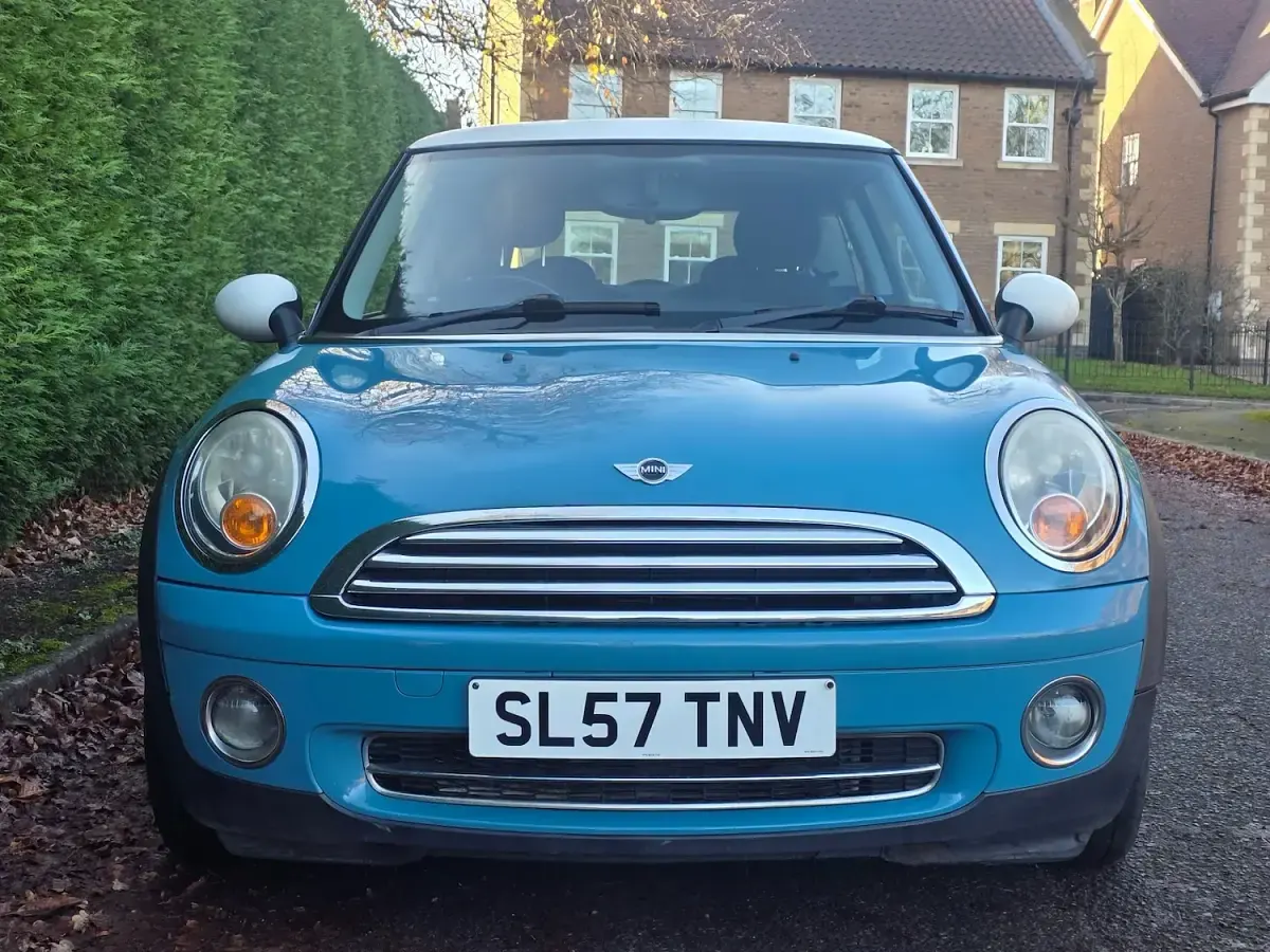Used Mini ONE Hatch 95 HP (69 kW) 2007 Blue Hatchback