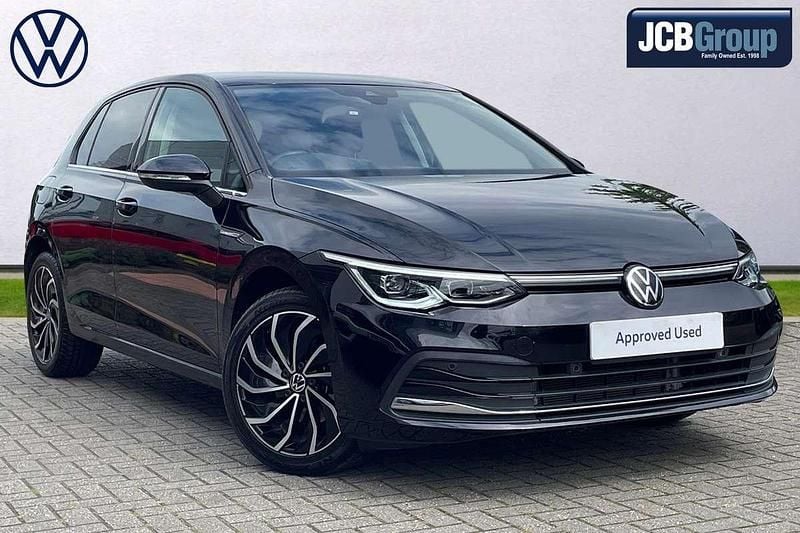 Black Used 2023 VW Golf VIII Edition Hatchback | £19,995 (Fair price) - Image 1/4