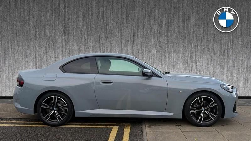 Usado BMW 220 M Sport 181 CV (133 kW) 2026 Gris Coupe
