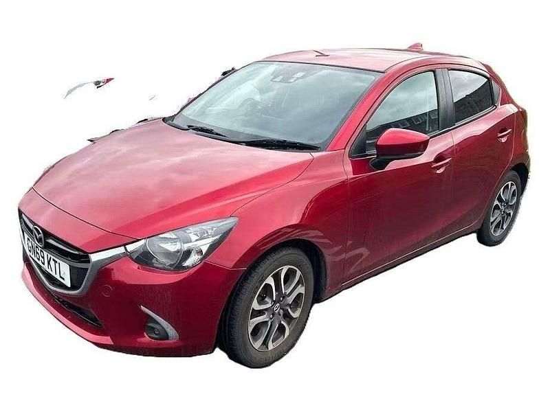 Used Mazda 2 Inclusive 90 HP (66 kW) 2019 Red Hatchback