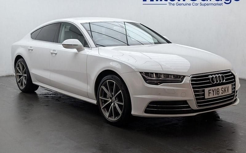 Used 2017 Audi A7 Sportback Design Hatchback | £15,150 (Good price) - Image 1/4
