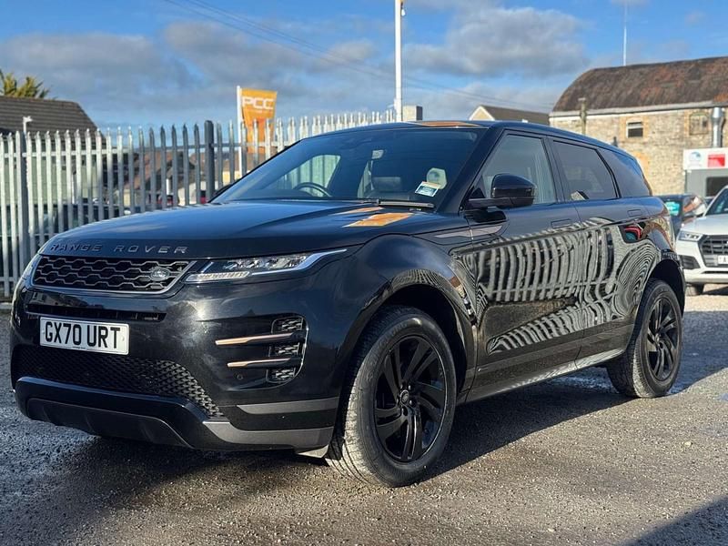 Used Land Rover Range Rover evoque R-Dynamic 2020 Black Estate