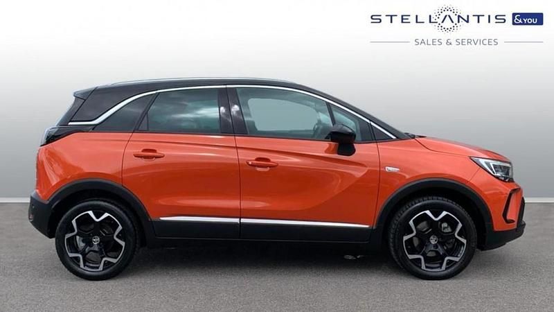 Orange Used 2022 Vauxhall Crossland Ultimate SUV | £14,175 (Good price) - Image 1/4