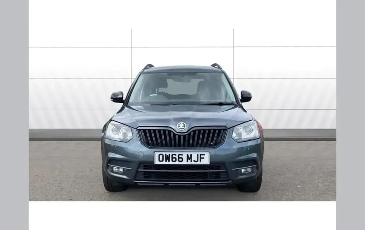 Gebraucht Skoda Yeti Monte Carlo 108 PS (79 kW) 2017 Grau SUV