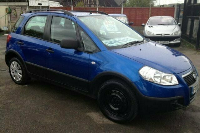 Used 2008 Fiat Sedici SUV | £4,500 - Image 1/4