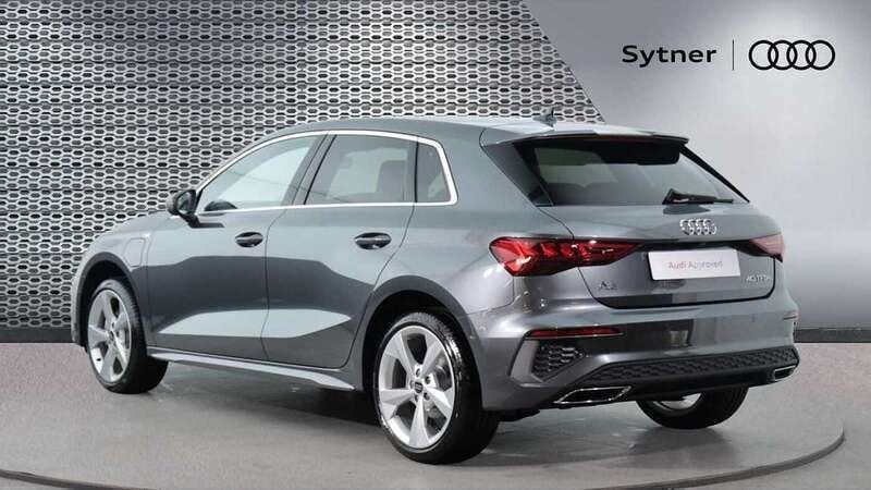 Used Audi A3 e-tron S-Line 201 HP (147 kW) 2024 Grey Hatchback