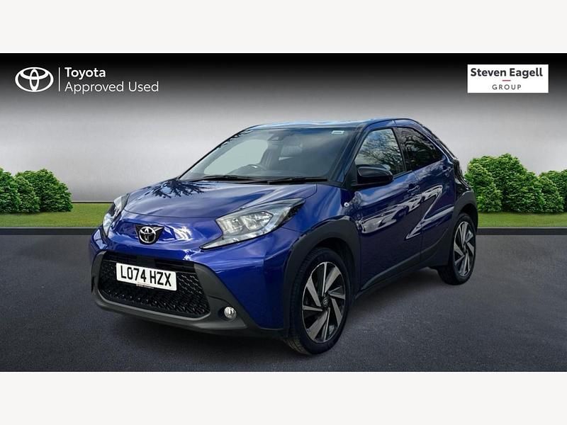 Used Toyota Aygo X 2024 Blue SUV