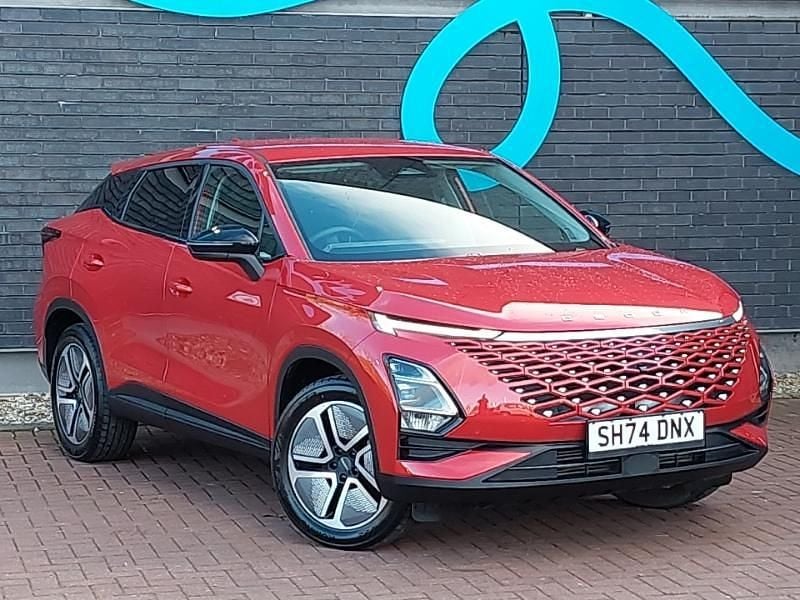 Used Omoda 5 186 HP (136 kW) 2024 Red SUV