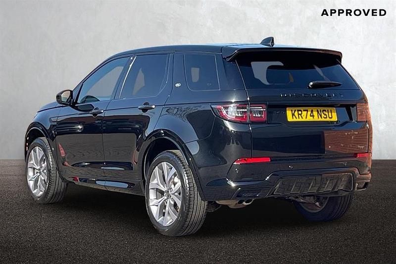Used Land Rover Discovery Sport HSE Dynamic 204 HP (150 kW) 2024 Santorini black SUV