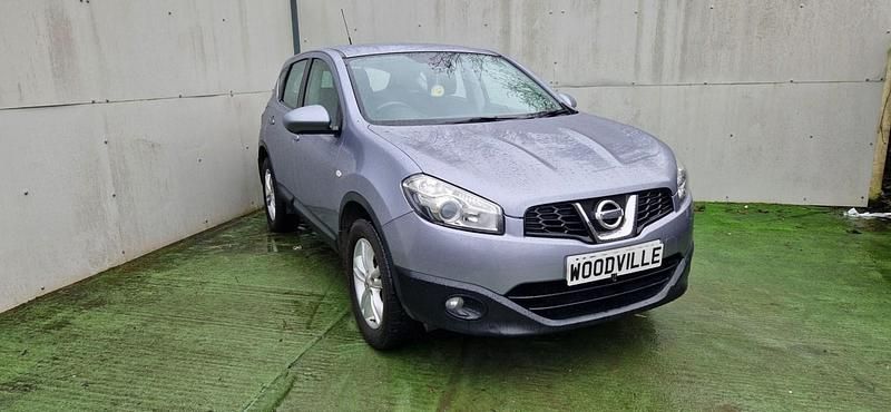 Used Nissan Qashqai Acenta 2012 Grey SUV
