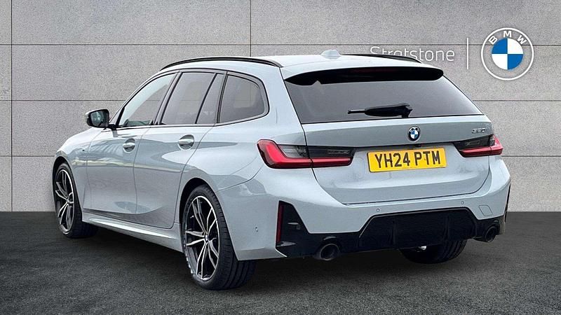 Used BMW 320 M Sport 181 HP (133 kW) 2024 Grey Estate