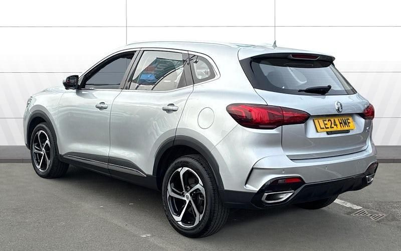 Used MG HS SE 258 HP (189 kW) 2024 Silver SUV