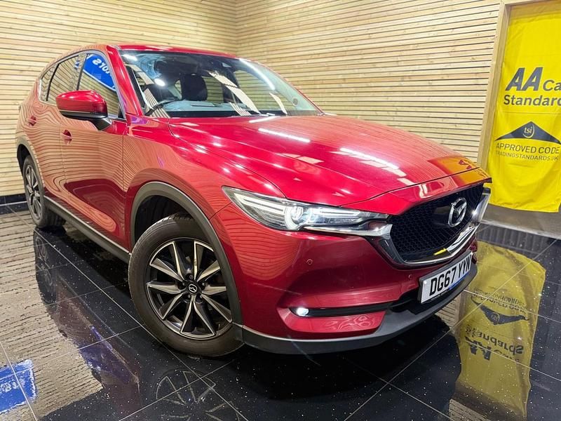 Used Mazda CX-5 Inclusive 175 HP (128 kW) 2017 Red SUV