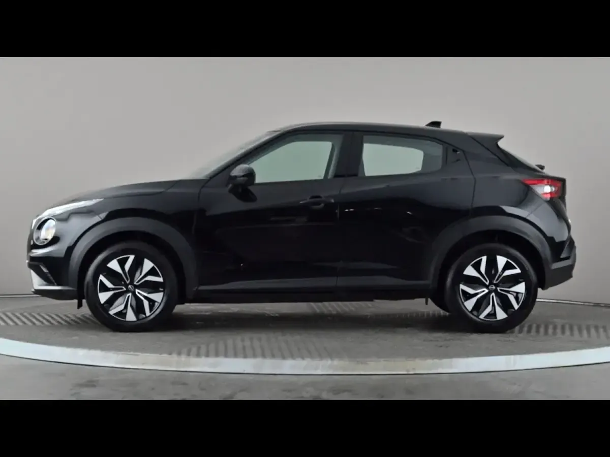 Used Nissan Juke Acenta Premium 114 HP (83 kW) 2025 Black SUV