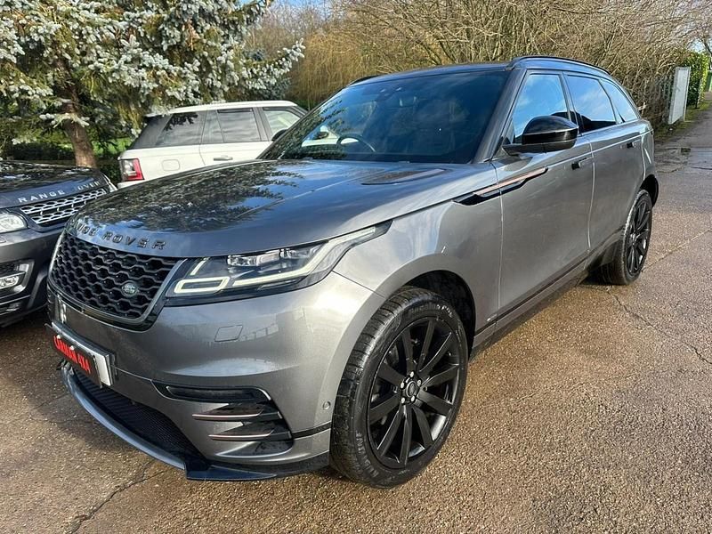 Used Land Rover Range Rover Velar SE Dynamic 180 HP (132 kW) 2018 Grey SUV