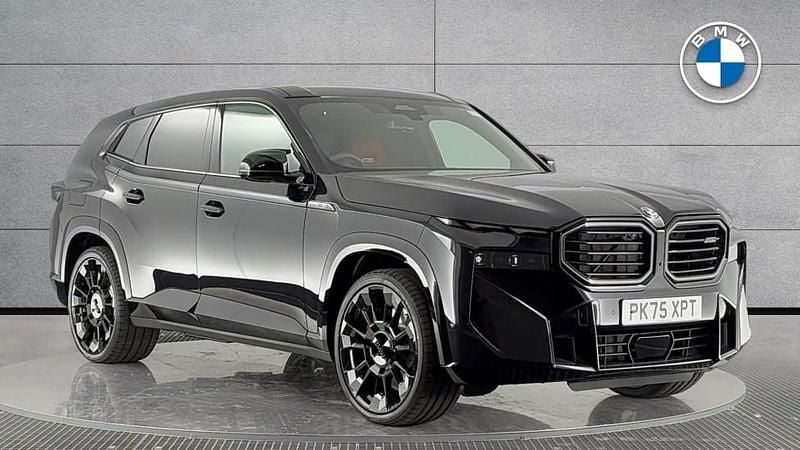 Black New 2025 BMW XM Comfort Edition SUV | £92,990 (Fair price) - Image 1/4