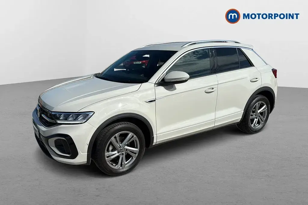 Used VW T-Roc R-line 150 HP (110 kW) 2024 Grey SUV