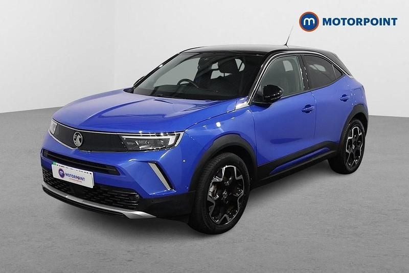 Used Vauxhall Mokka Ultimate 100 kW (136 HP) 2023 Blue SUV